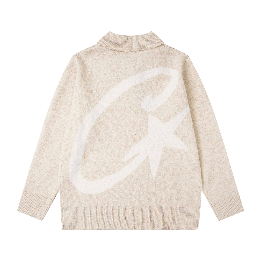 Rules The World Alcatraz Sweater Beige Estrella