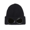 Monogram Navy Beanie