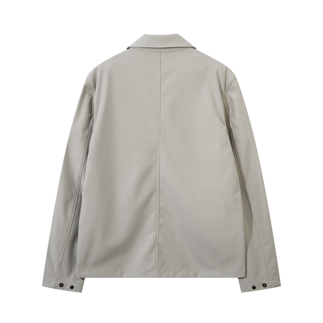 Conjunto Stone Island Gris Blanco