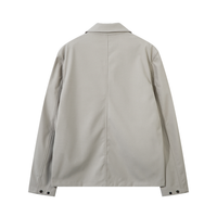 Conjunto Stone Island Gris Blanco
