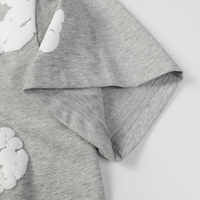 Denim Trs Grey Short set