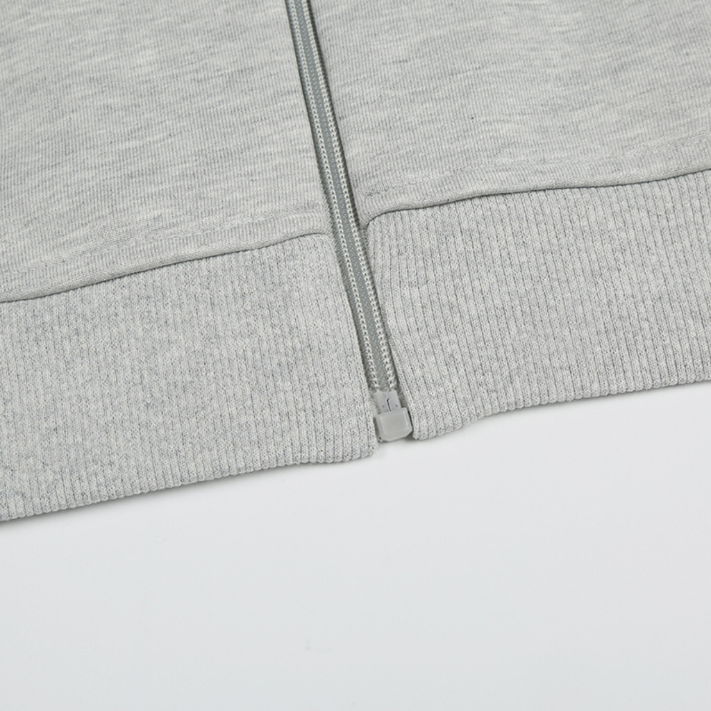 Polo Grey Zip Hoodie · Nova Neta · Nova Neta