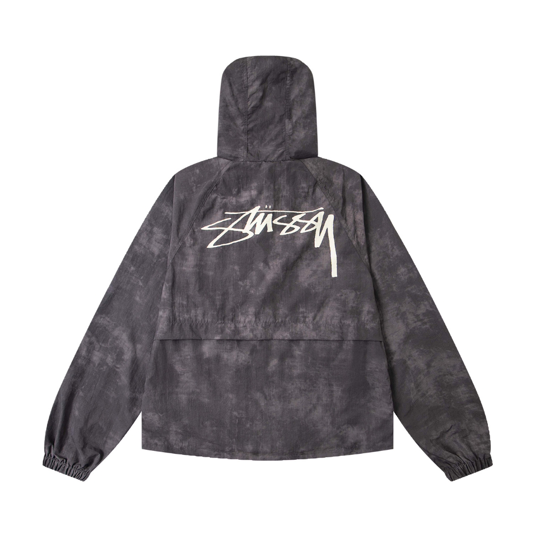 Stussy Jacket Carbón Desteñido