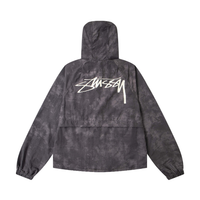Stussy Jacket Carbón Desteñido
