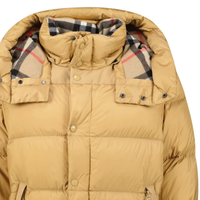 BB Leeds Detachable Jacket Cremo Tartan