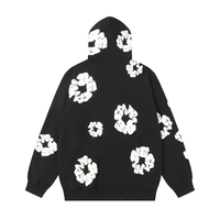 Denim Trs Zip Hoodie