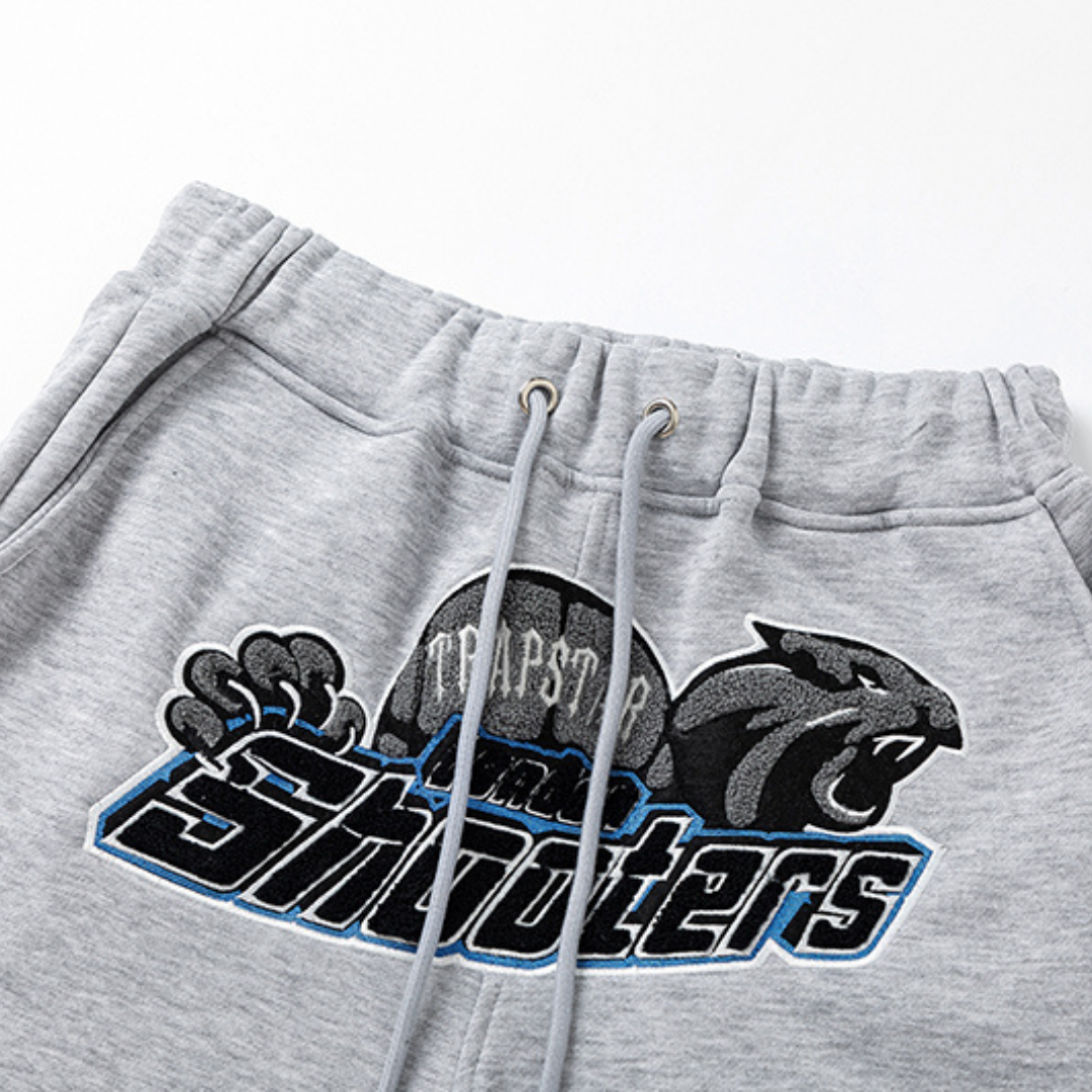 Shooters 2.0 Hooded Grey Blue Tracksuit · Nova Neta · Nova Neta