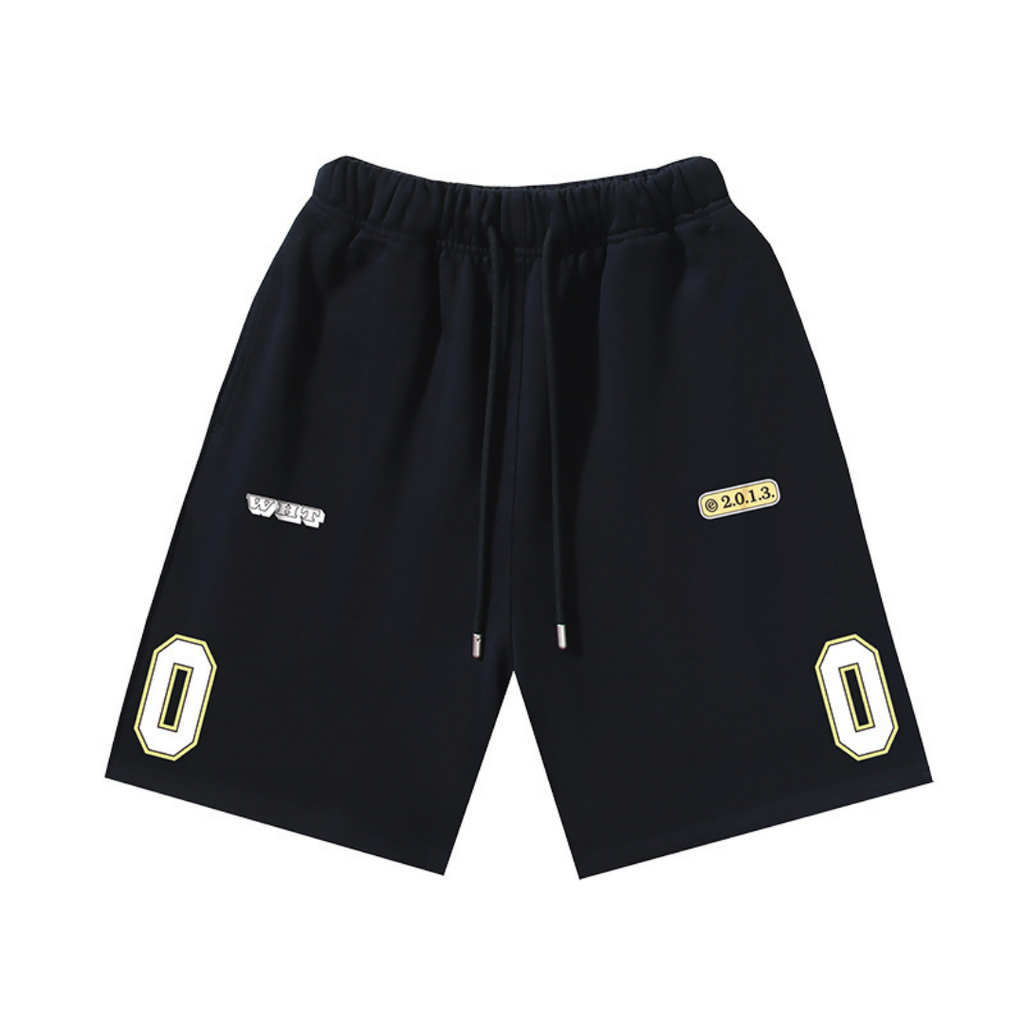 Off-W Monogram Shorts · Off-White · Nova Neta