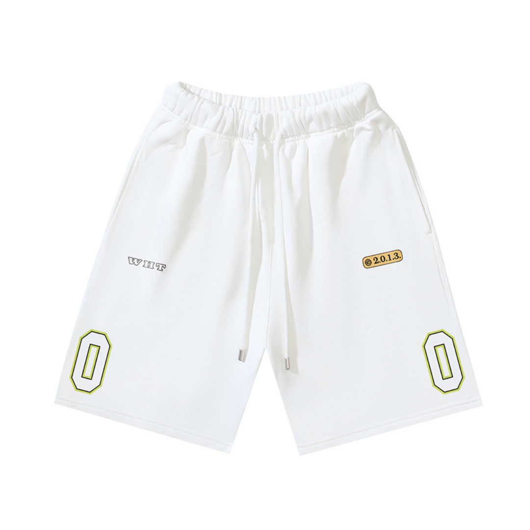 Off-W Monogram Shorts · Off-White · Nova Neta
