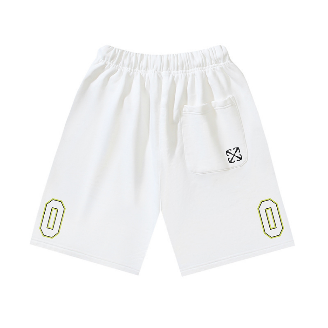 Off-W Monogram Shorts · Off-White · Nova Neta