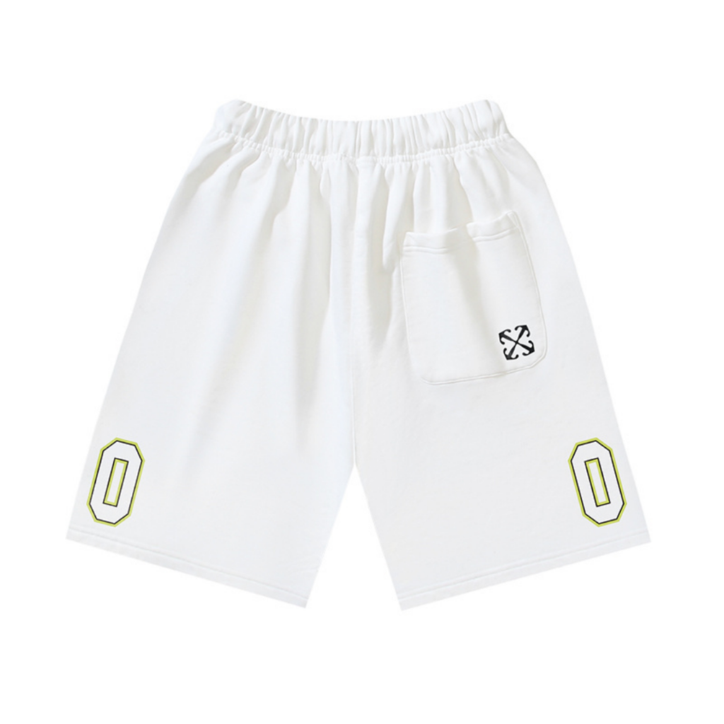 Off-W Monogram Shorts · Off-White · Nova Neta