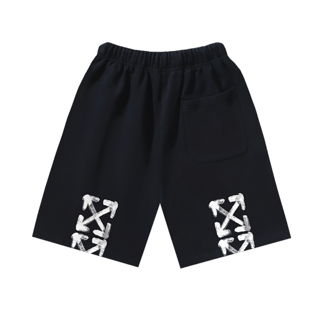 Off-W Monogram Shorts · Off-White · Nova Neta