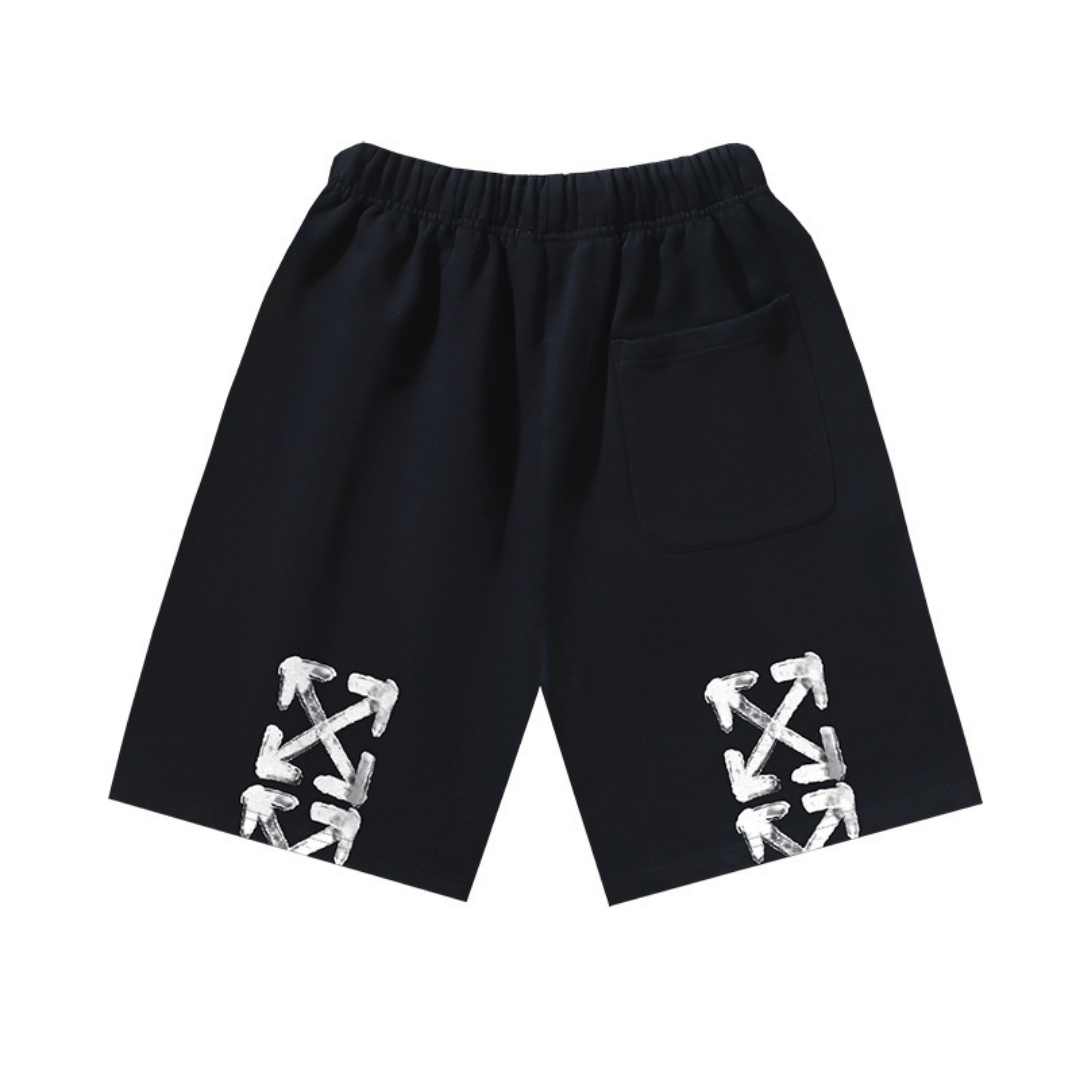 Off-W Monogram Shorts · Off-White · Nova Neta