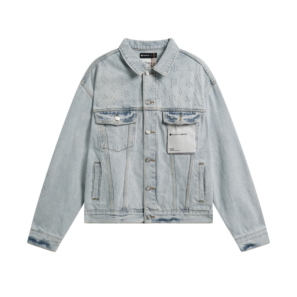 Purple Denim Jacket · Purple Brand · Nova Neta