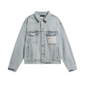 Purple Denim Jacket · Purple Brand · Nova Neta
