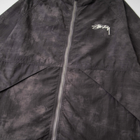 Stussy Jacket Carbón Desteñido