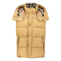BB Leeds Detachable Jacket Cremo Tartan