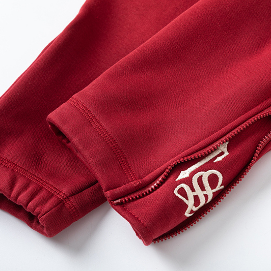 Conjunto Trapstar Rojo