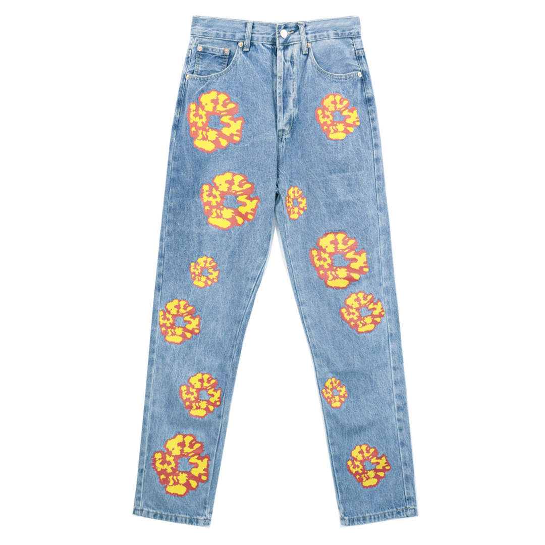 Denim Trs Blue Jeans Azul