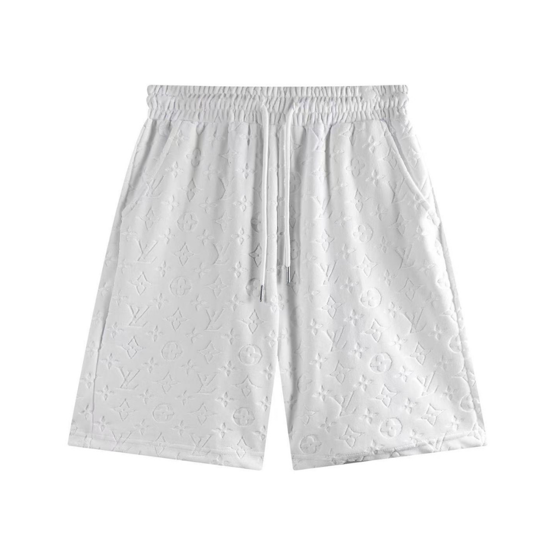 LV Shorts - Blanco