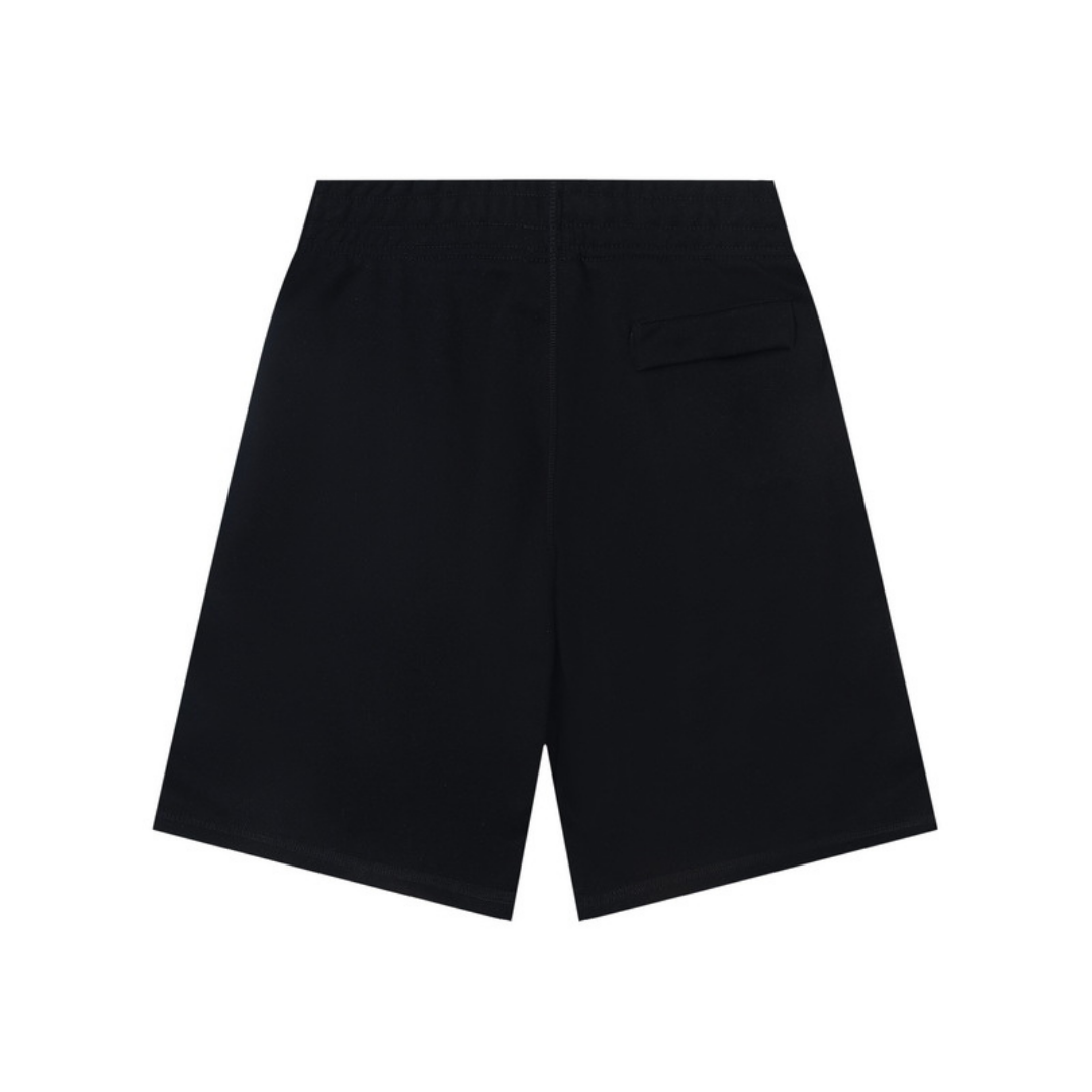 Rules the World Black Shorts Crisp Black
