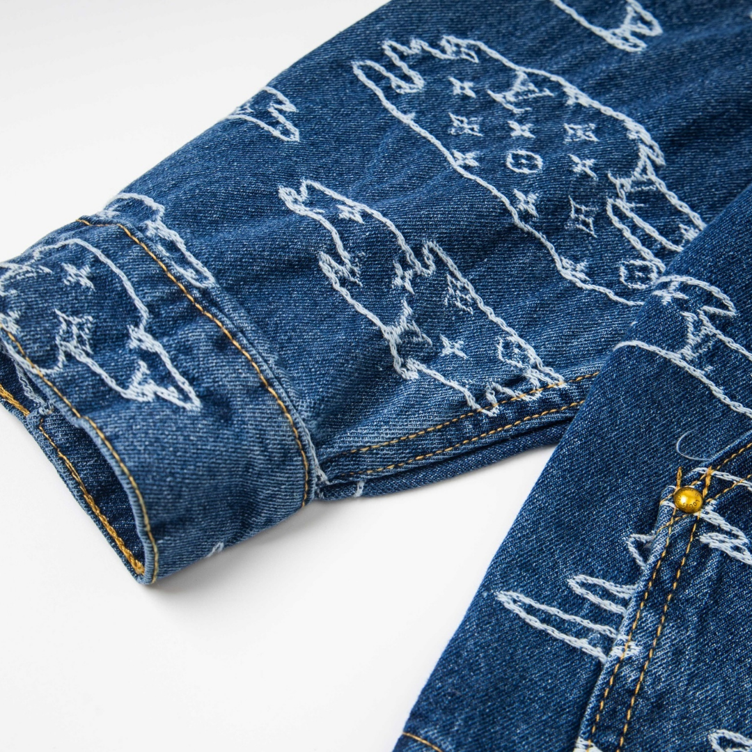 Louis Vuitton Monogram Set Azul Camo
