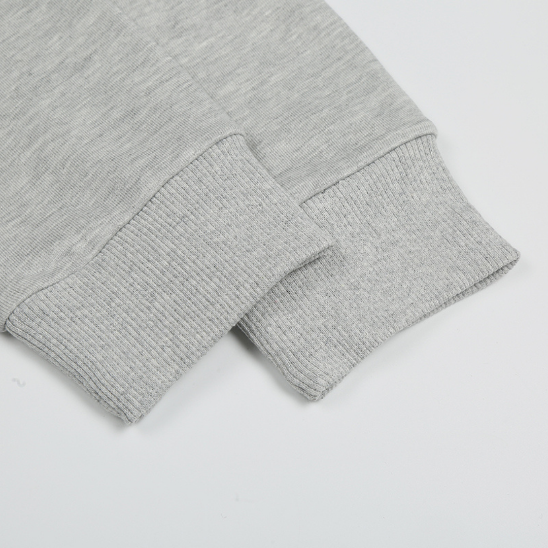 Polo Grey Zip Hoodie · Nova Neta · Nova Neta