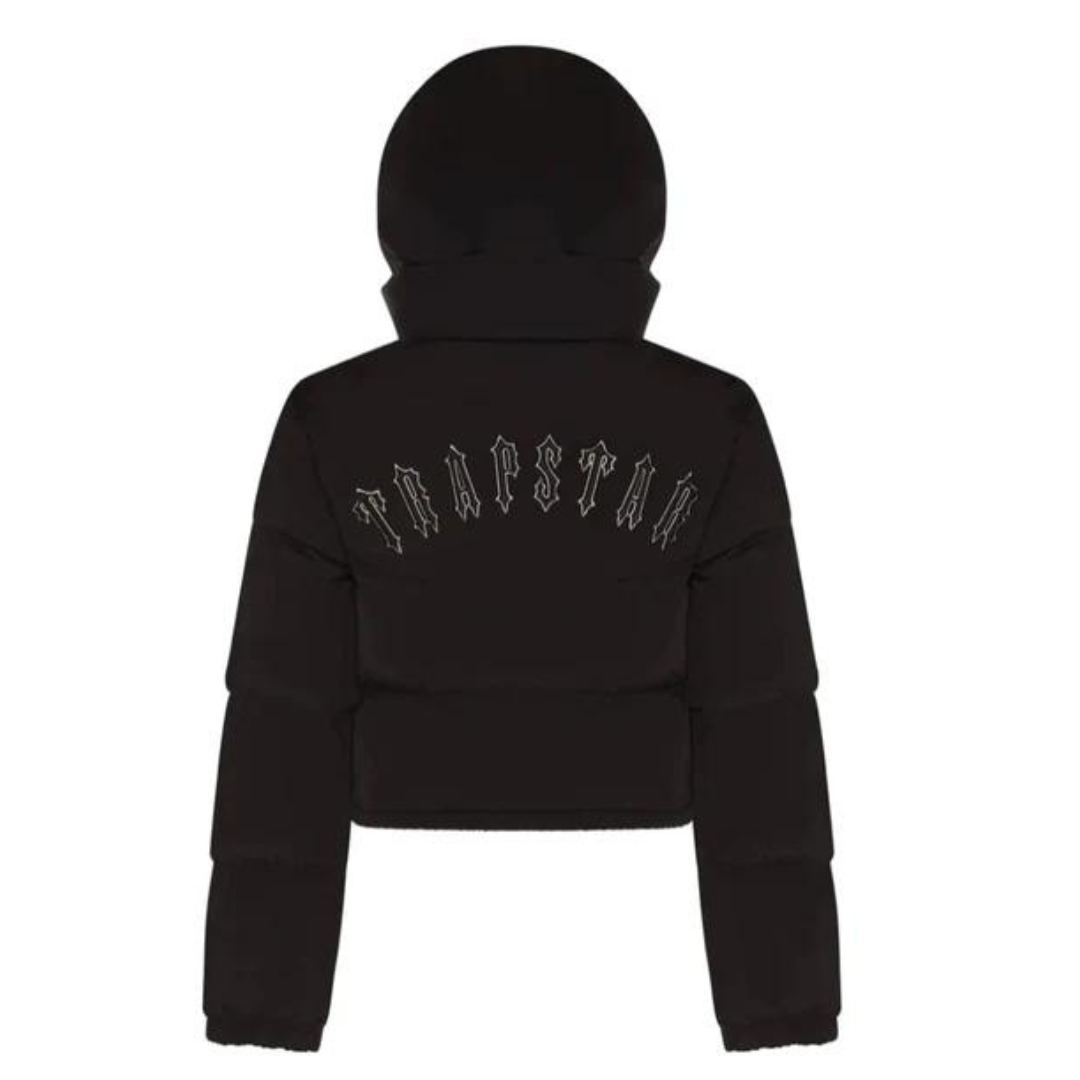 Women's Irongate Detachable Hooded Puffer Jacket · Trapstar · Nova Neta