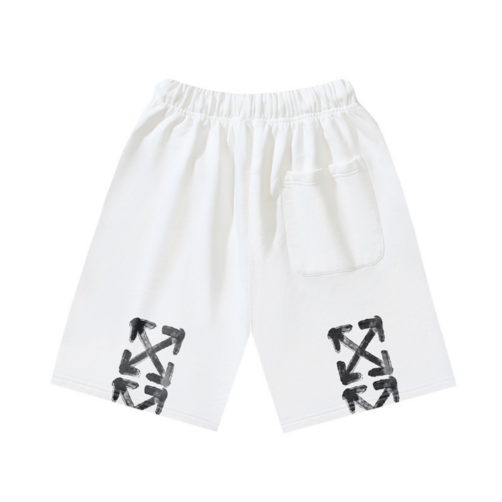 Off-W Monogram Shorts · Off-White · Nova Neta
