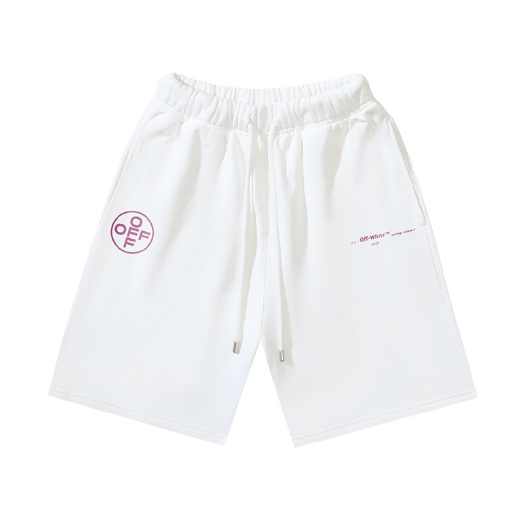 Off-W Monogram Shorts · Off-White · Nova Neta