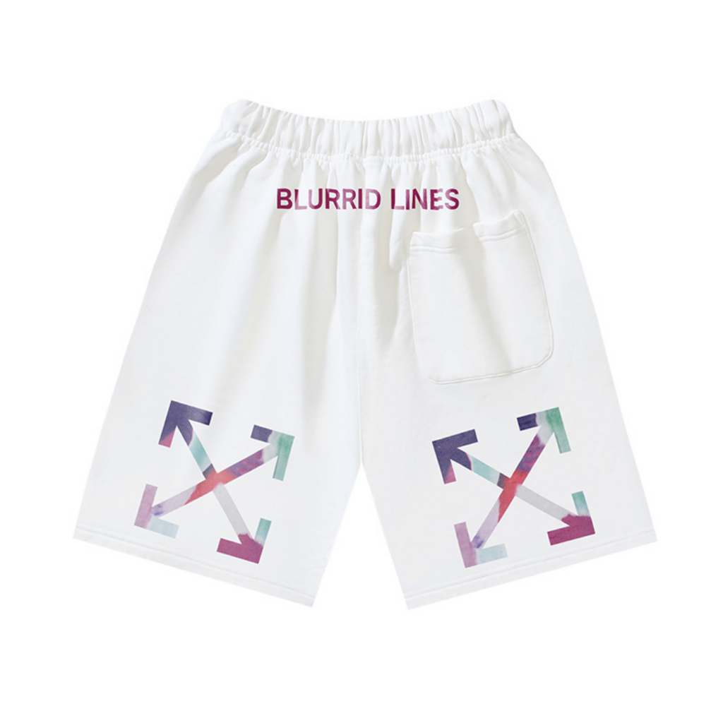 Off-W Monogram Shorts · Off-White · Nova Neta