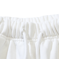 Off-White Off-W Monogram Shorts - Blanco Blurrid Lines