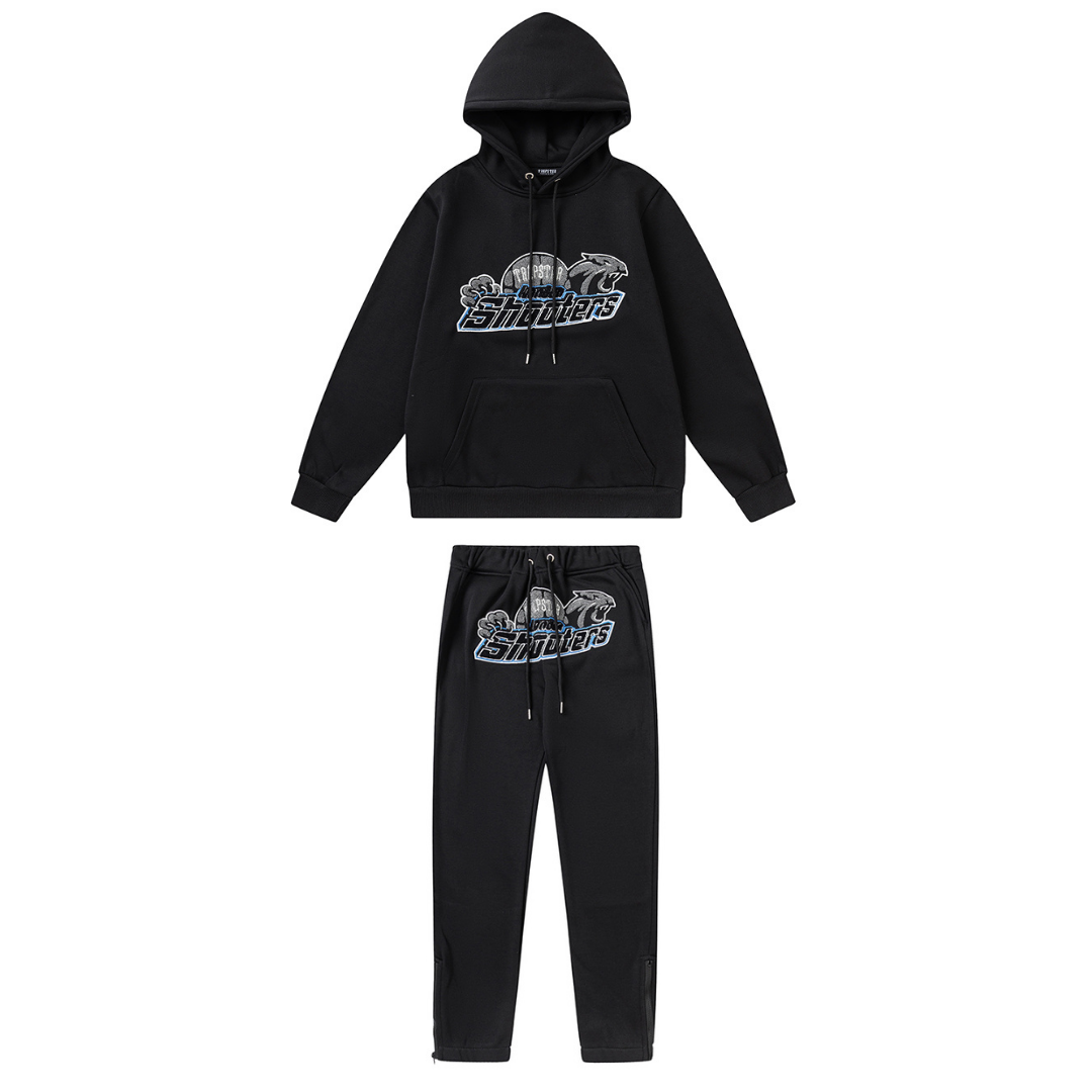 Conjunto Trapstar Gris Gris Azul 3