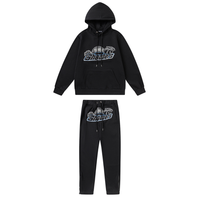 Conjunto Trapstar Gris Gris Azul 3