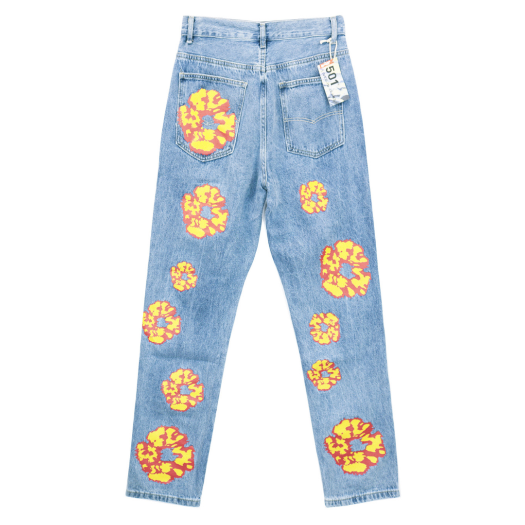 Denim Trs Blue Jeans Azul