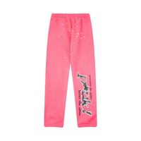 Buzo Sp5der Rosa Rosa Web