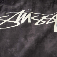 Stussy Jacket Carbón Desteñido