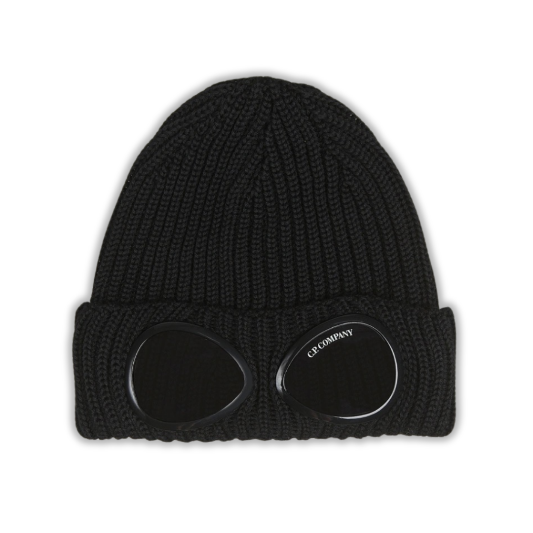 Monogram Navy Beanie