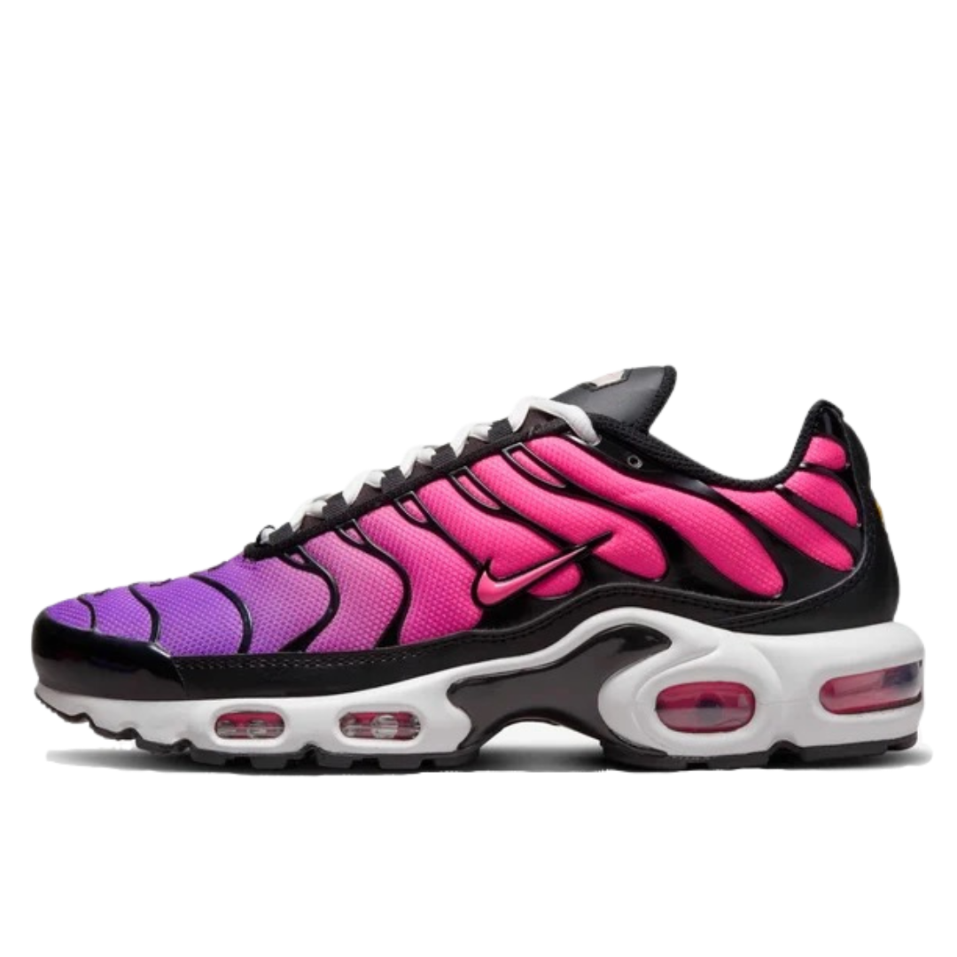Nike TN White Black Pink Gradient