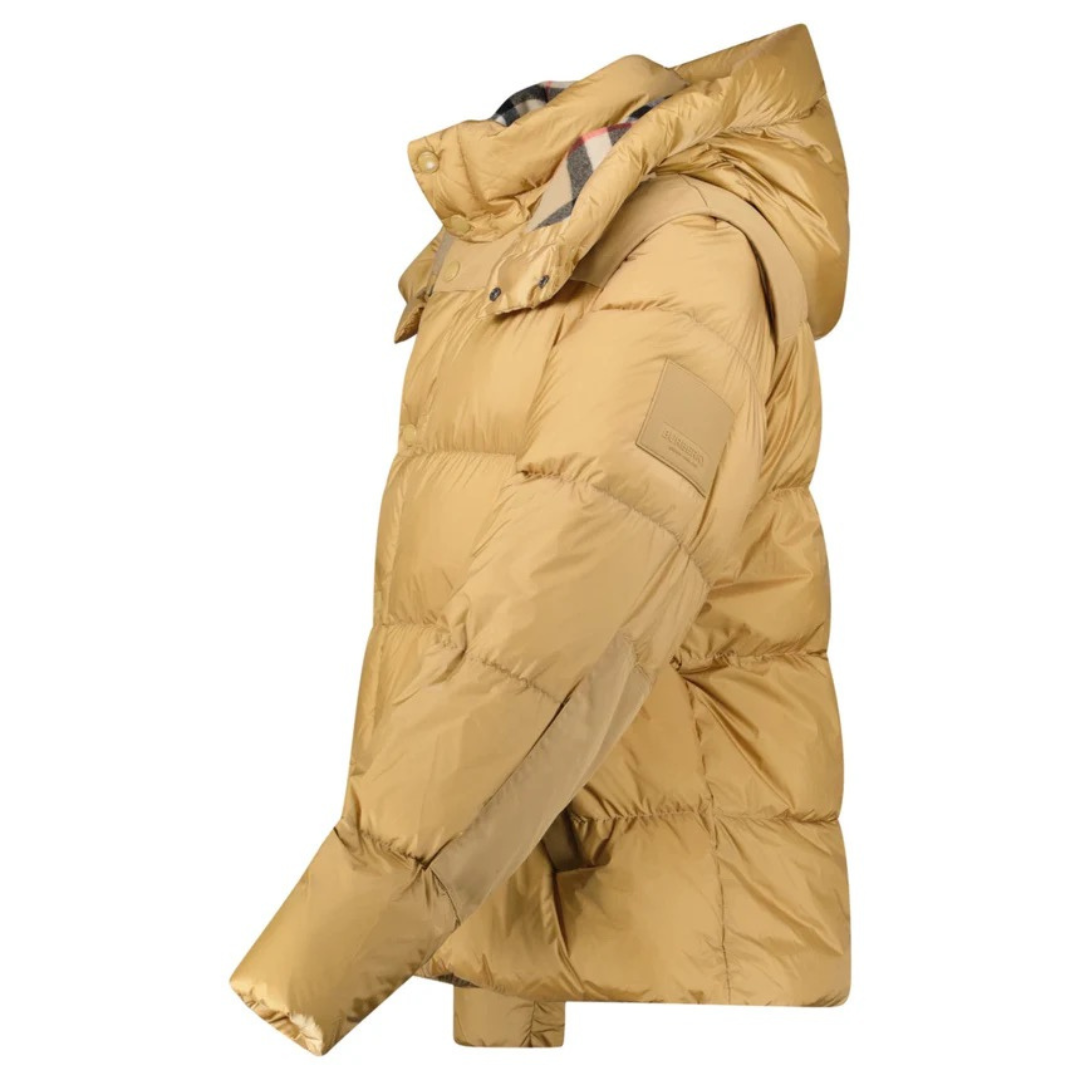 BB Leeds Detachable Jacket Cremo Tartan