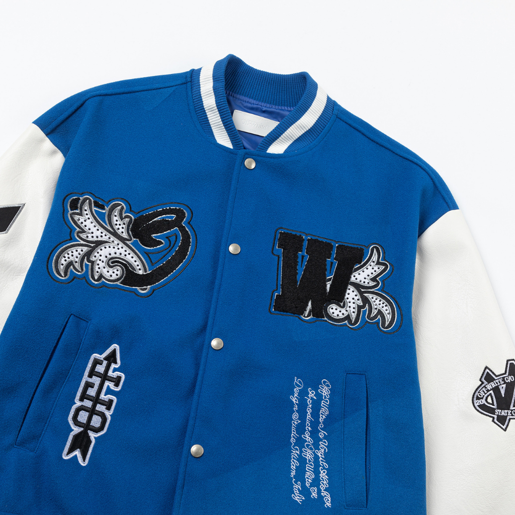 Off-W Varsity Jacket · Off-White · Nova Neta