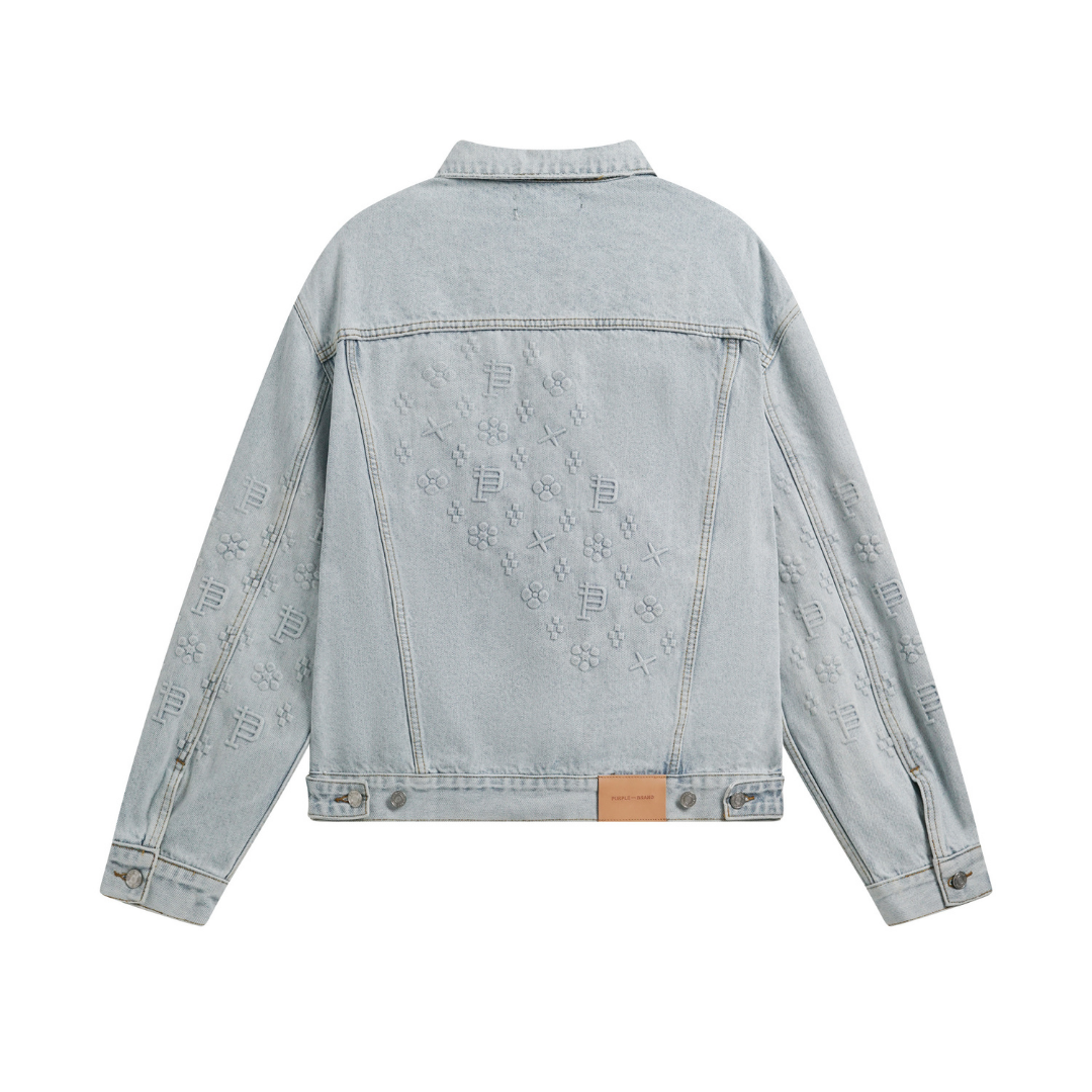 Purple Denim Jacket · Purple Brand · Nova Neta
