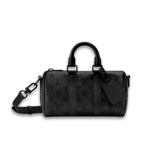 Messenger Bag Monograma Negro 9