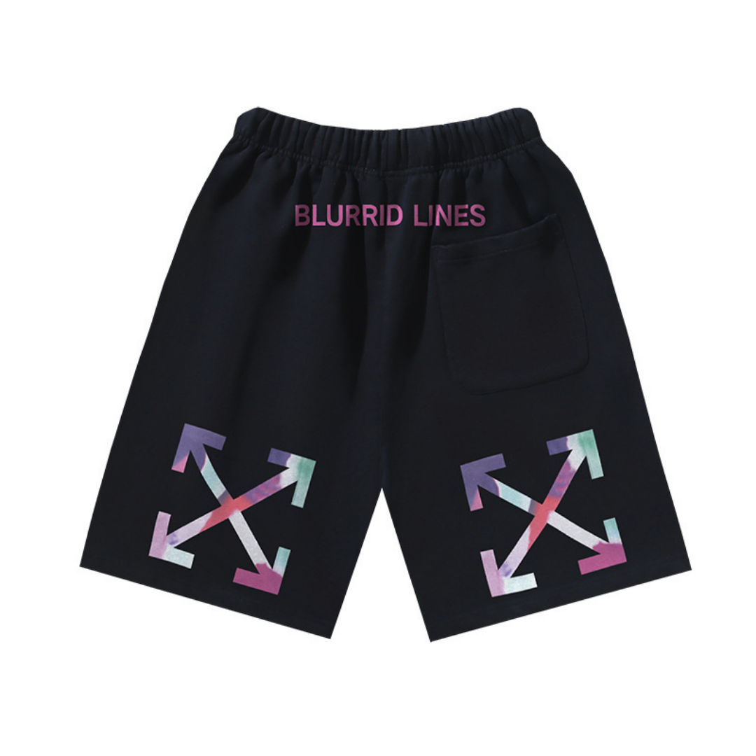 Off-W Monogram Shorts · Off-White · Nova Neta