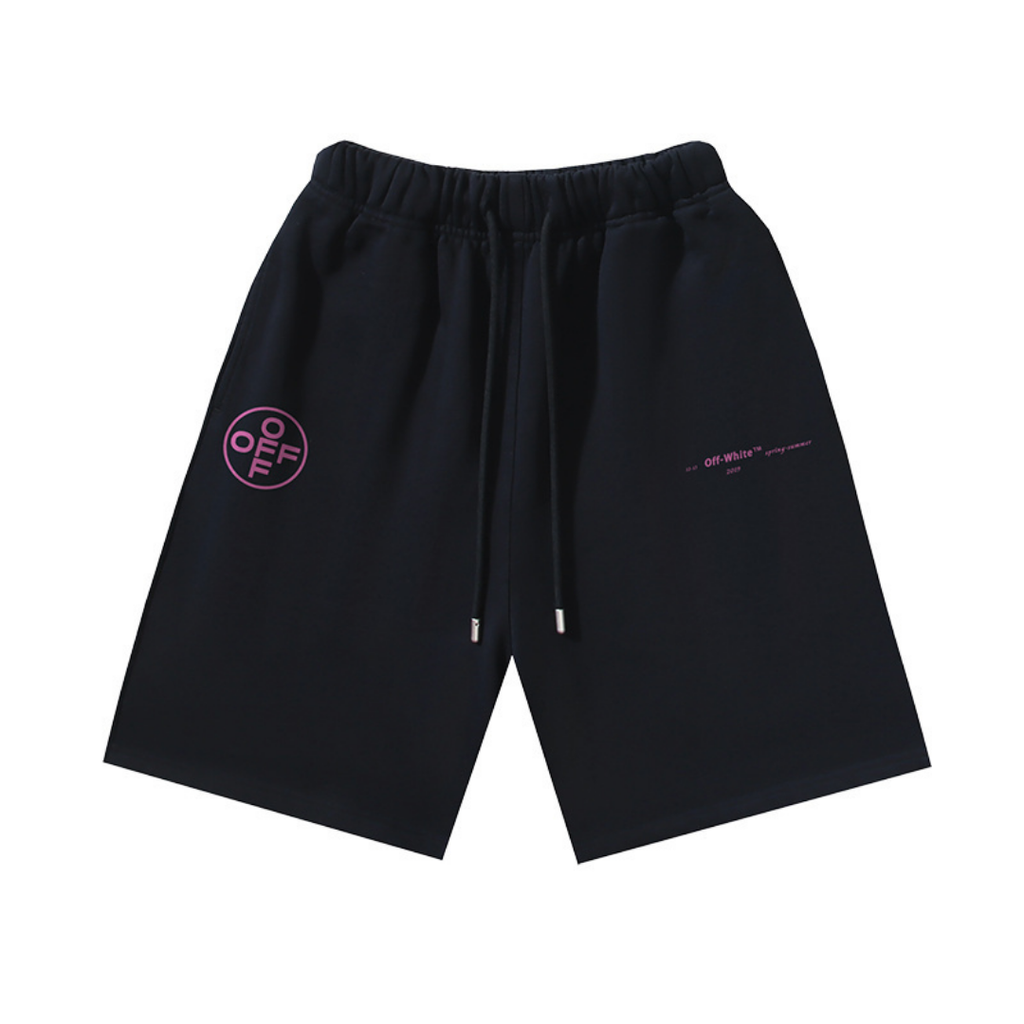 Off-W Monogram Shorts · Off-White · Nova Neta