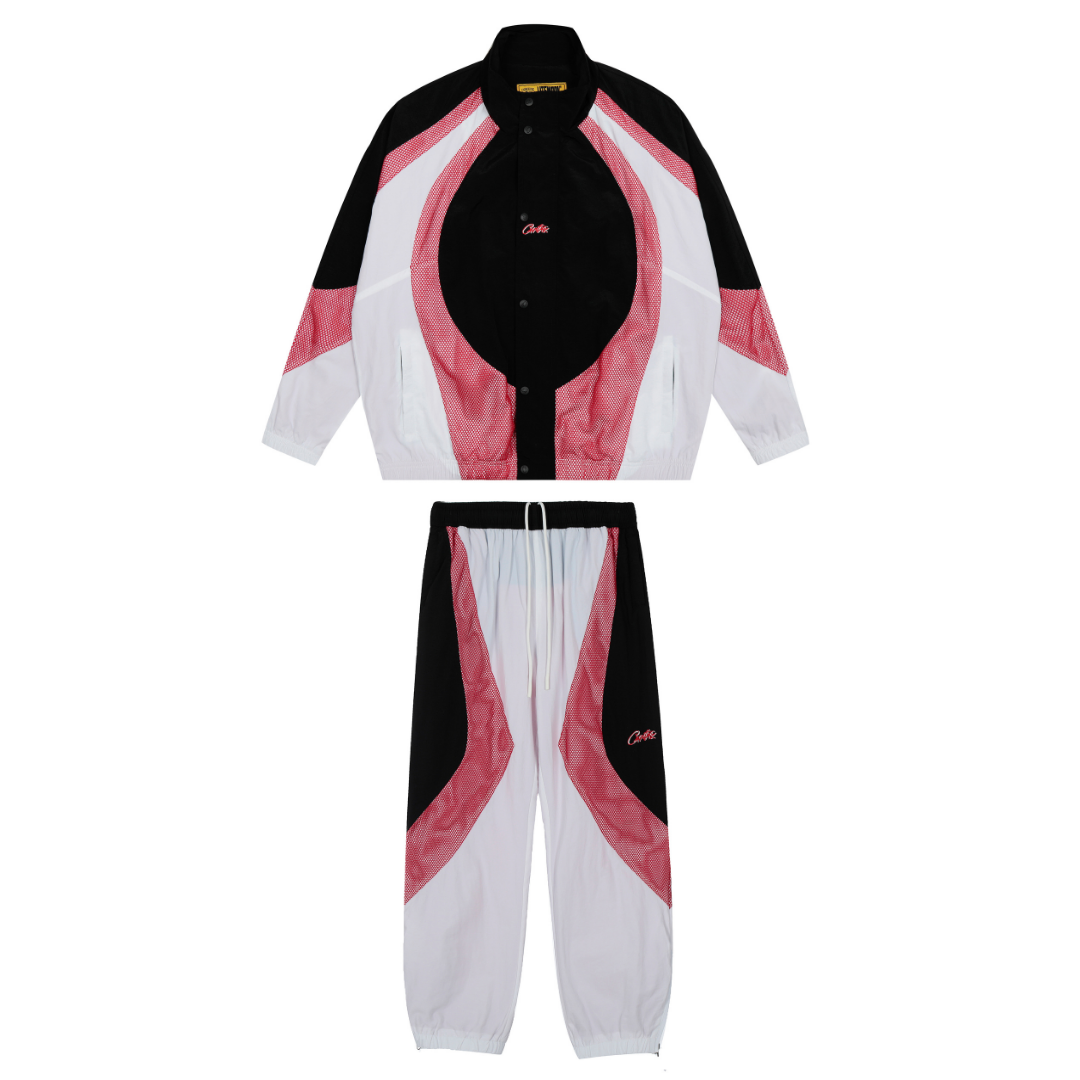 Allstarz Tracksuit Rosa Blanco
