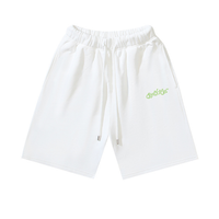 Off-White Off-W Monogram Shorts - Blanco Camo Verde
