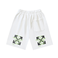 Off-W Monogram Shorts · Off-White · Nova Neta