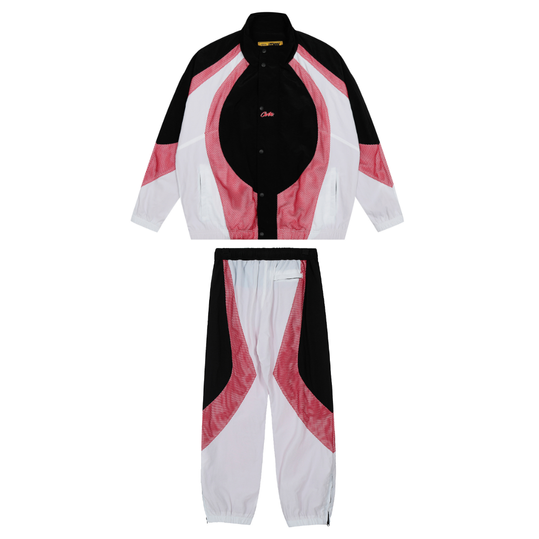 Allstarz Tracksuit Rosa Blanco