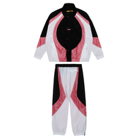 Allstarz Tracksuit Rosa Blanco